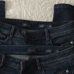 JJILL tried and True jeans